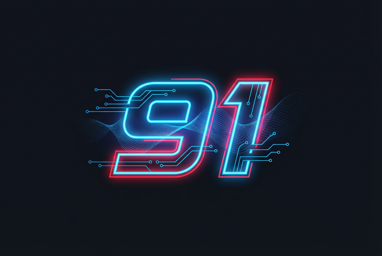 91